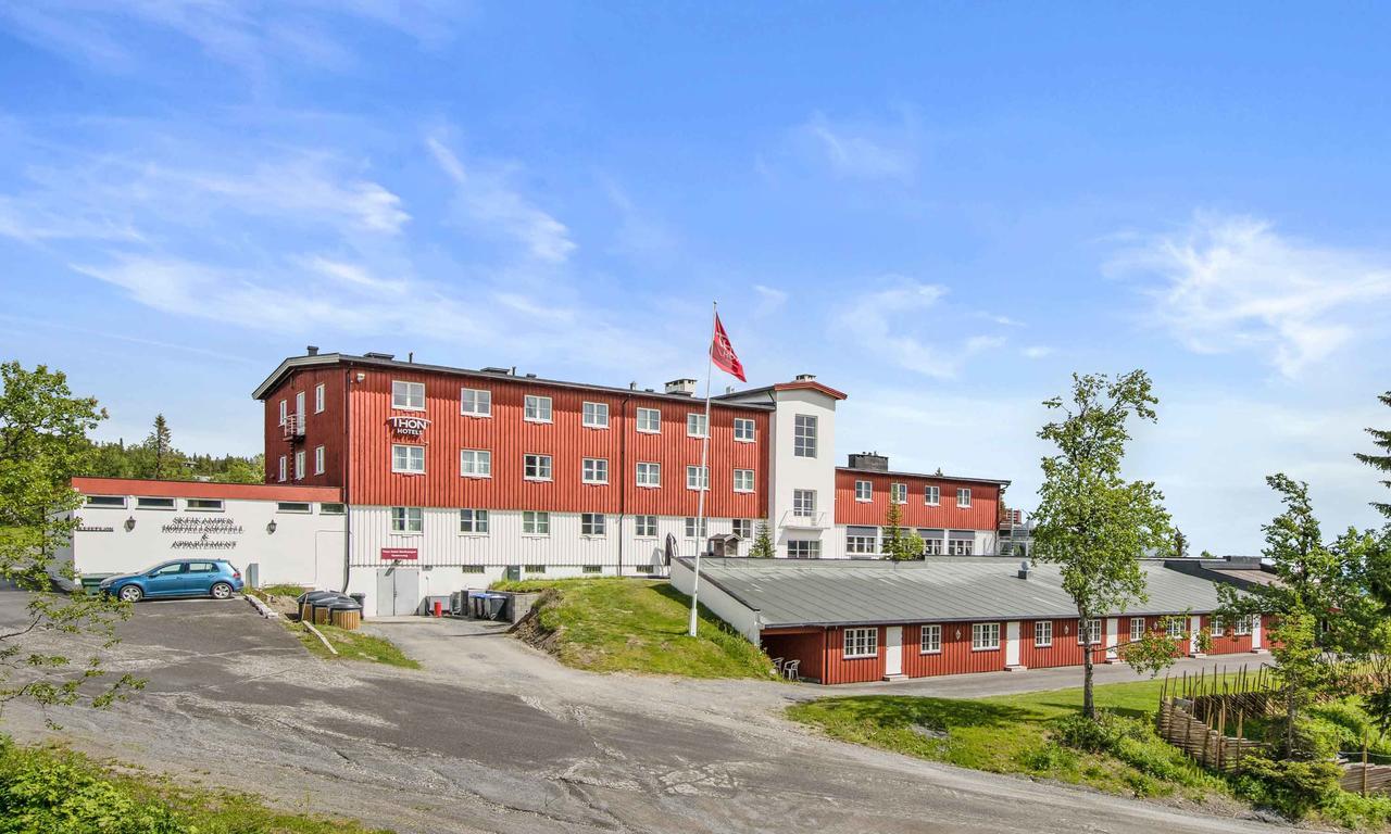 Svingvoll Thon Hotel Skeikampen المظهر الخارجي الصورة